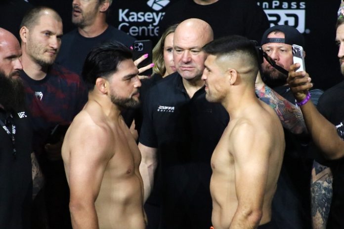 Kelvin Gastelum and Vicente Luque, UFC 327