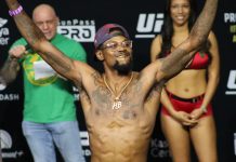 Kevin Holland, UFC