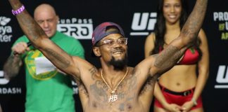 Kevin Holland, UFC