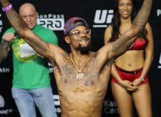 Kevin Holland, UFC