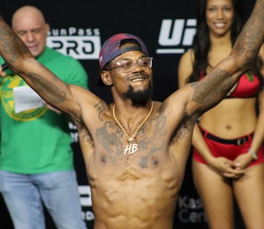 Kevin Holland Admits He’s Contender Series’ 11 Million Dollar Man Kevin Holland, UFC