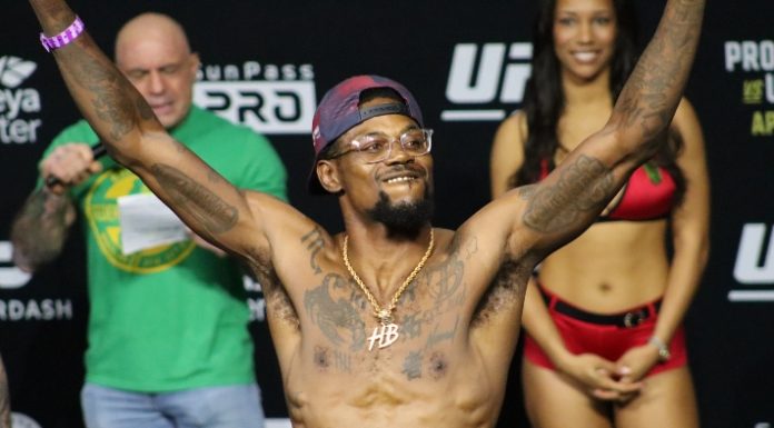 Kevin Holland, UFC
