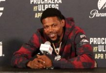 Kevin Holland, UFC 327 post-fight