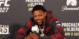 Kevin Holland, UFC 327 post-fight