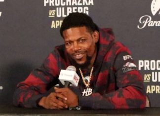 Kevin Holland, UFC 327 post-fight