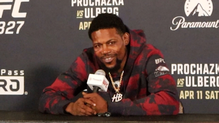 UFC 327's Kevin Holland Wants D-Rod, Malott Rematches