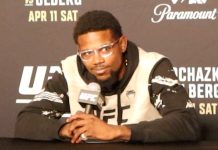 Kevin Holland, UFC 327