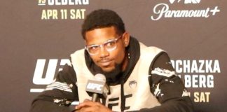 Kevin Holland, UFC 327