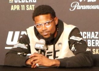 Kevin Holland, UFC 327