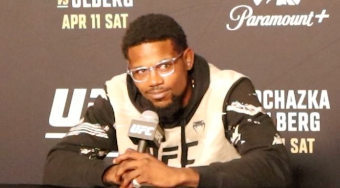 Kevin Holland, UFC 327