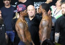 Kevin Holland vs. Randy Brown, UFC 327 Ceremonial Weigh-Ins