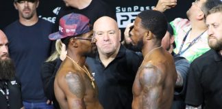 Kevin Holland vs. Randy Brown, UFC 327 Ceremonial Weigh-Ins