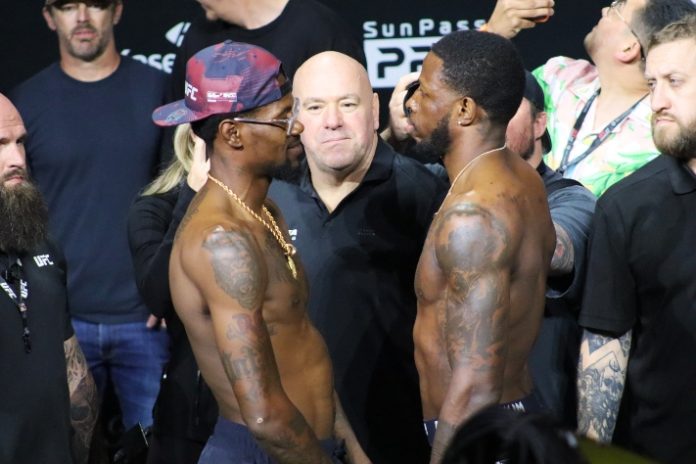 Kevin Holland vs. Randy Brown, UFC 327 Ceremonial Weigh-Ins