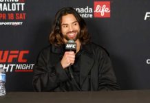 Kyler Phillips, UFC Winnipeg