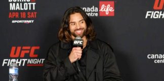 Kyler Phillips, UFC Winnipeg