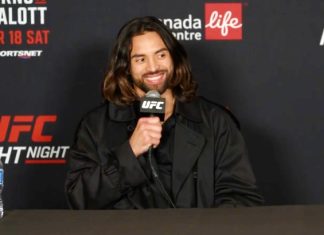 Kyler Phillips, UFC Winnipeg