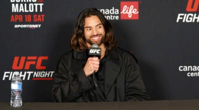 UFC Winnipeg: Kyler Phillips on “Cool One,” Sick-Ass” Fight with Jourdain Kyler Phillips, UFC Winnipeg