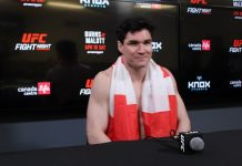 Mike Malott, UFC Winnipeg