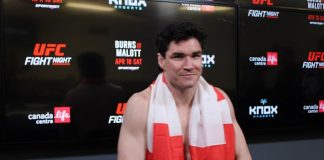 Mike Malott, UFC Winnipeg