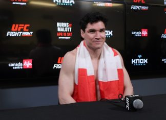 Mike Malott, UFC Winnipeg