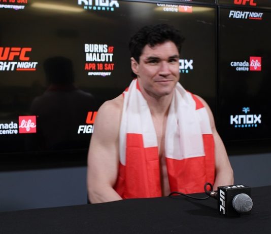 Mike Malott, UFC Winnipeg