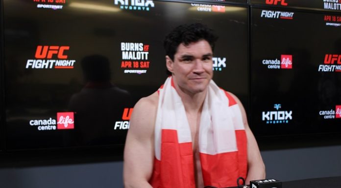 Mike Malott, UFC Winnipeg