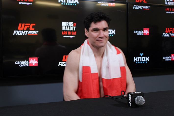 Mike Malott Went Through "Wave After Wave" of Training Partners in "Shark Tank" Prepping for UFC Winnipeg