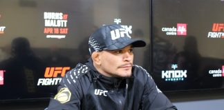 Marcio Barbosa, UFC Winnipeg