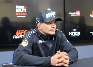 Marcio Barbosa, UFC Winnipeg