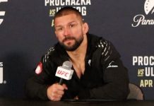 Mateusz Gamrot, UFC 327