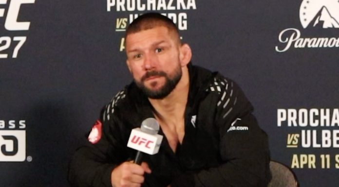 Mateusz Gamrot, UFC 327