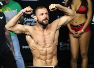 Mateusz Gamrot, UFC
