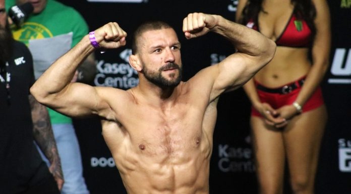 Mateusz Gamrot, UFC