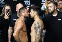 Mateusz Gamrot vs. Esteban Ribovics, UFC 327 Ceremonial Weigh-Ins