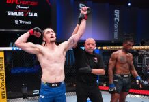 Jackson McVey and Sedriques Dumas, UFC Vegas 116