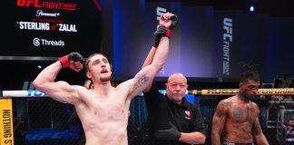 Jackson McVey and Sedriques Dumas, UFC Vegas 116