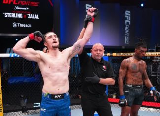 Jackson McVey and Sedriques Dumas, UFC Vegas 116