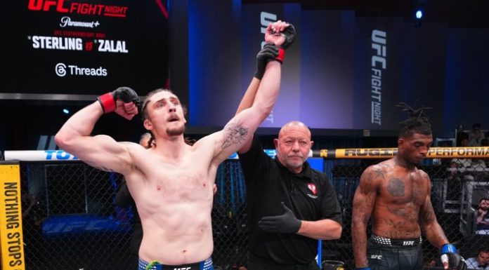 Jackson McVey and Sedriques Dumas, UFC Vegas 116