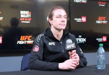 Melissa Croden, UFC Winnipeg