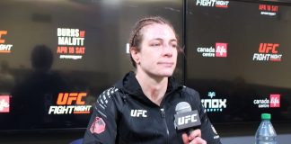 Melissa Croden, UFC Winnipeg