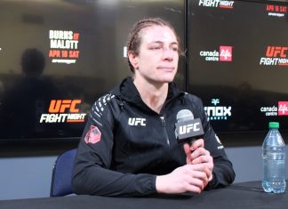 Melissa Croden, UFC Winnipeg