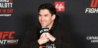 Mike Malott, UFC Winnipeg