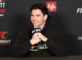 Mike Malott, UFC Winnipeg