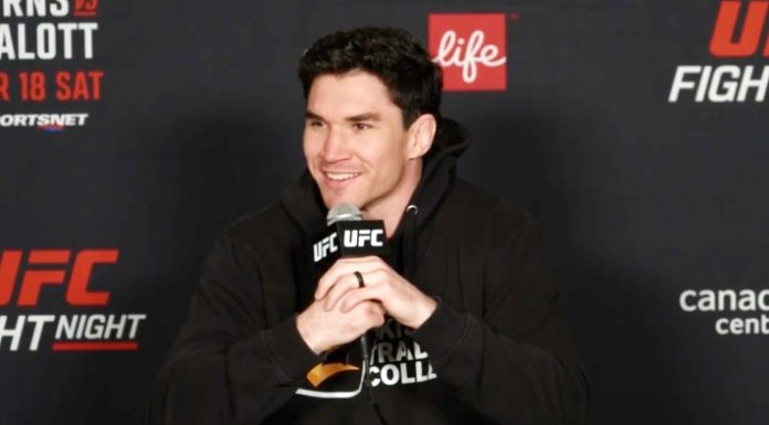 Mike Malott, UFC Winnipeg