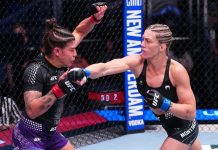 Mayra Bueno Silva and Michelle Montague, UFC Vegas 116