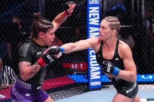 UFC Vegas 116: Michelle Montague Handles Mayra Bueno Silva, Improves to 8-0
