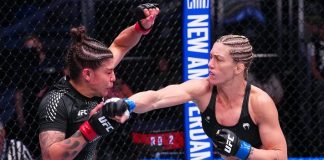 Mayra Bueno Silva and Michelle Montague, UFC Vegas 116