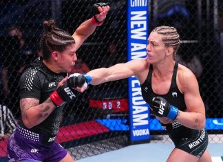 Mayra Bueno Silva and Michelle Montague, UFC Vegas 116