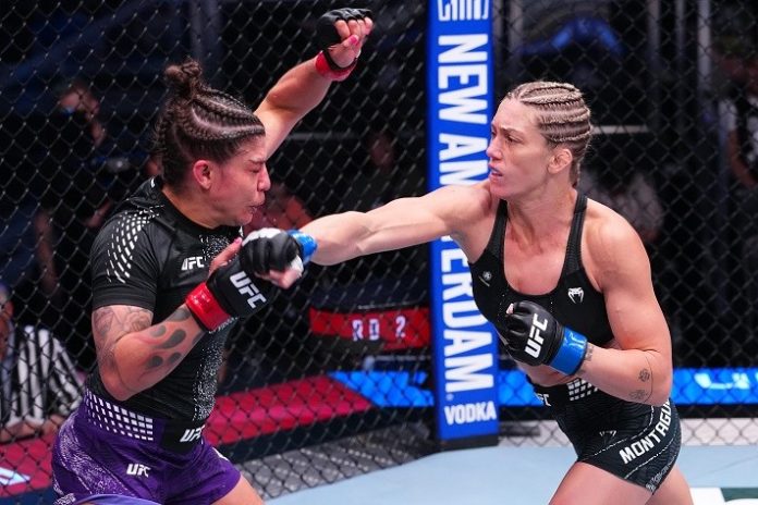 Mayra Bueno Silva and Michelle Montague, UFC Vegas 116