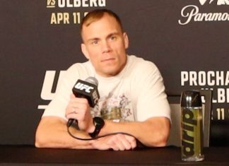 Nate Landwehr, UFC 327